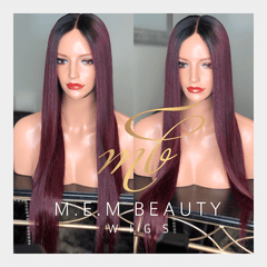 Houston MEM Beauty Wigs - Human Hair Lace Front 