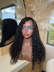 22” curly wig