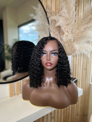 14” curly wig