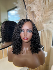 14” curly wig