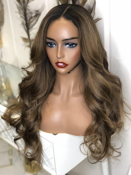 HD Lace Front Wig - MEM Beauty Wigs Houston 