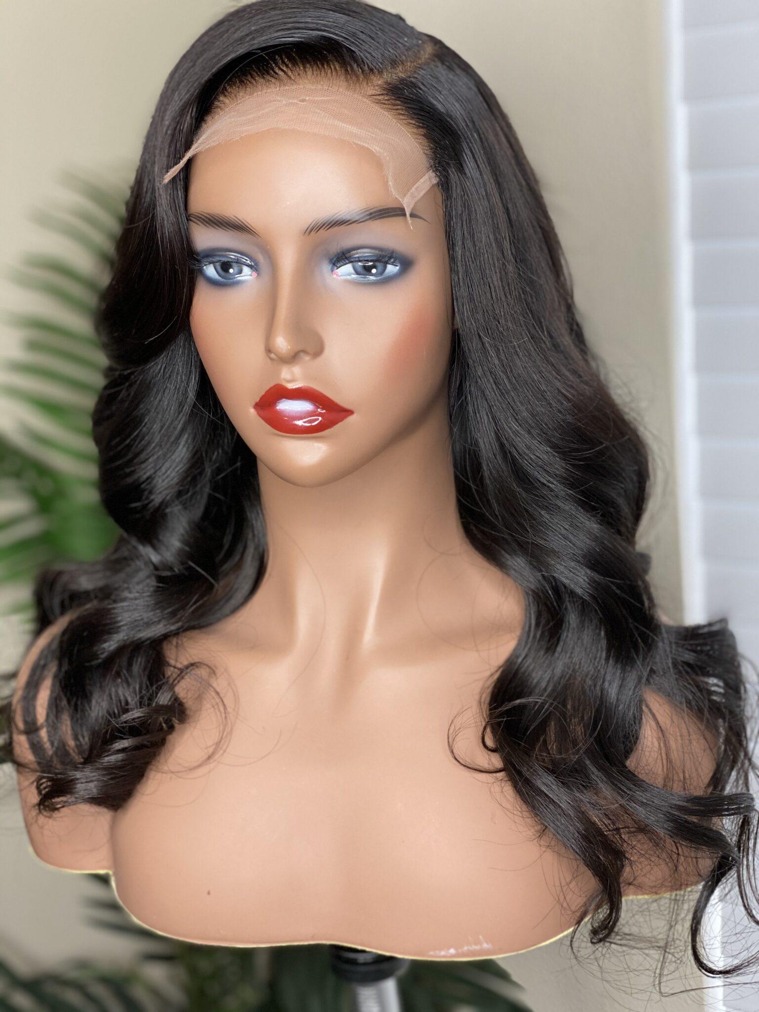 Human hair wigs houston Clearance