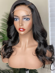 HD Frontal & Closure Wig with Virgin Hair - M.E.M Beauty Wigs Houston