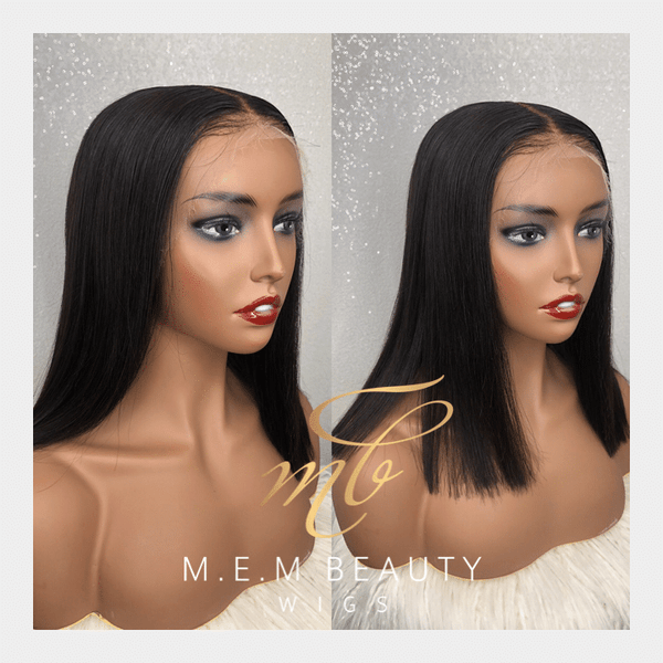 Houston lace front wig - MEM Beauty Wigs Store