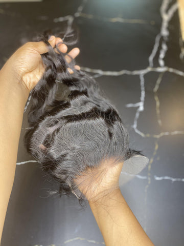 MYOW Body Wave 5X5 HD Closure - MEM Beauty Wigs
