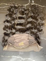 Houston MYOW Body Wave HD Frontal - MEM Beauty Wigs