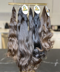 Luxury Natural Wave Bundles - MEM Beauty Wigs