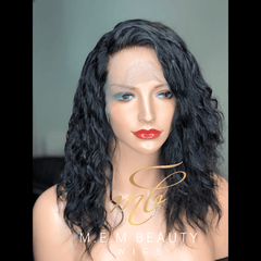 Houston Lace Front Wigs with Virgin Hair - MEM Beauty Wigs Houston