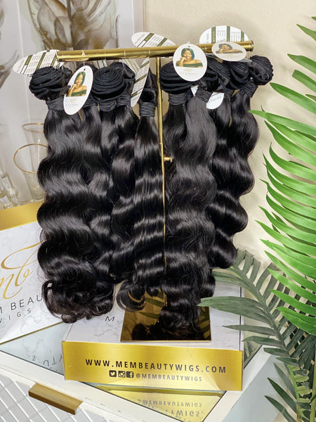 Houston Hair Bundles Body Wave, Hair Extension  - MEM Beauty Wigs