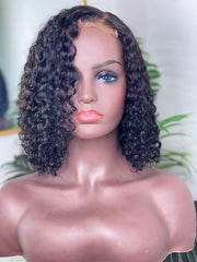 human hair cheap wigs in Houston - glue less wig