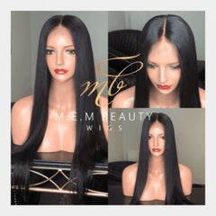 Houston Lace Front Wig with Human Hair